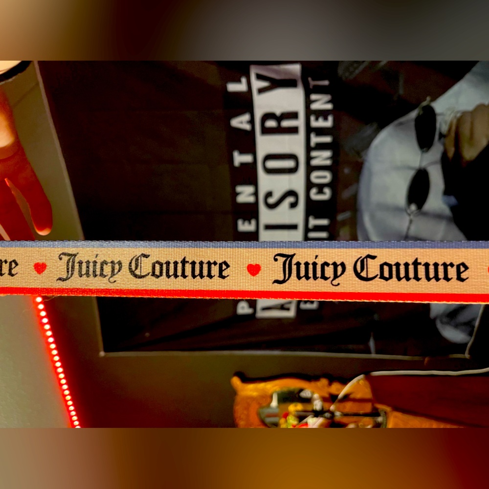 Juicy couture purse strap